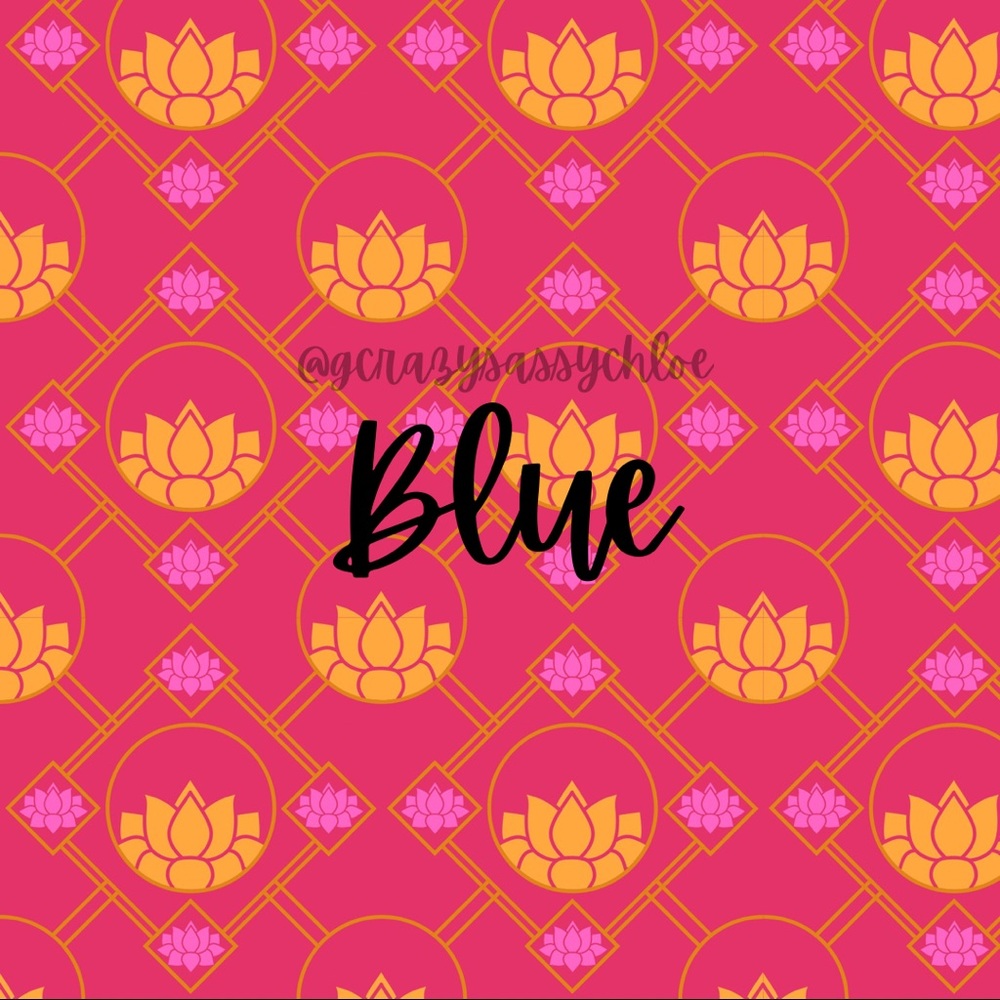 Blue